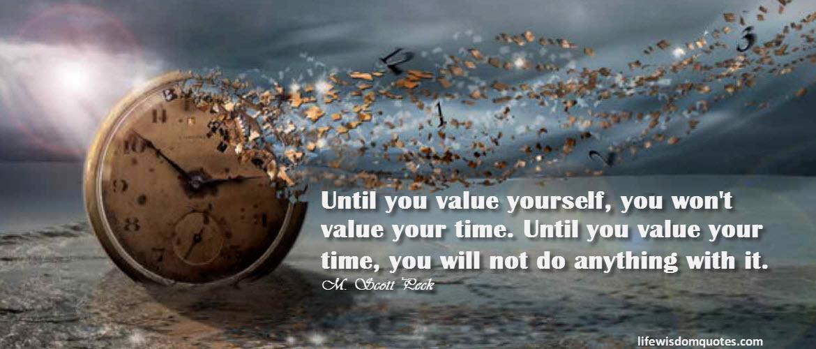 NYSPTA On Twitter QOTD Until You Value Yourself You Won t Value