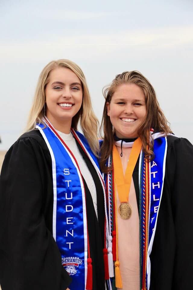 SFCALUMNI's tweet photo. Congratulations to our Graduate of the Day: Emma Gaffney. We are proud to have you as our alumna! #SFCGrad2018 #gradonthewater https://t.co/M4uiLktuJB