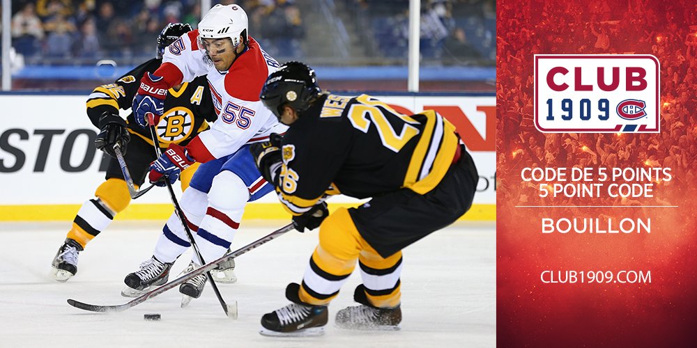 Le code Club 1909 du jour. / Today's Club 1909 code. BOUILLON https://t.co/q3MVStFCBN