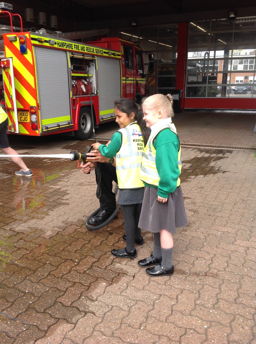 Our Year 2 children had a great time at <a href="/Southsea24/">Southsea Fire Stn</a> on Friday 8th June. Thank you so much to the fire-fighters there for such a memorable experience!
