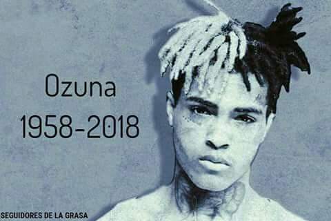 Como pudo morir mi Dios de ozuna 😭😭😭

#RipOzuna