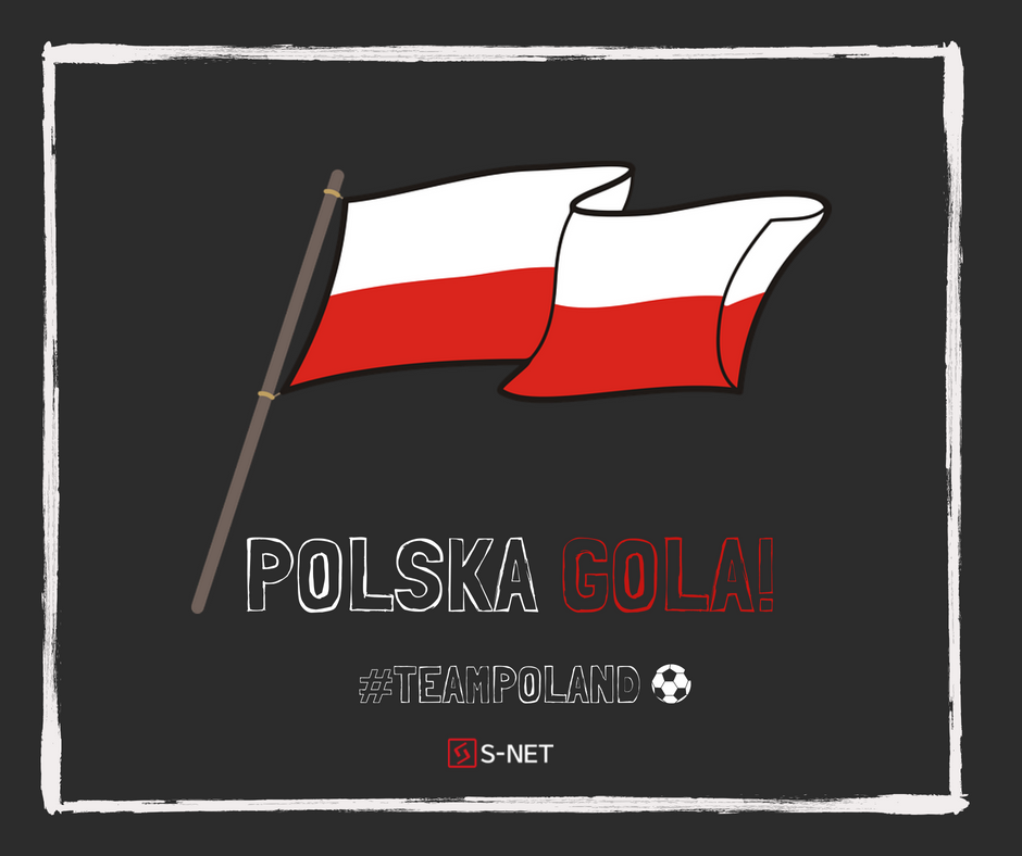 snetpl's tweet photo. Powoli przygotowujemy naszą  S-NETową Strefę Kibica i o 17 zaczynamy kibicować! 🇵🇱⚽️#polskagola 💪 https://t.co/QNnhQVCMqJ