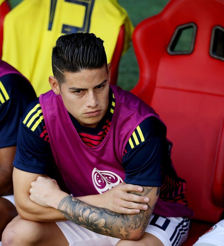 Flamengalaticos's tweet photo. James Rodríguez. QUE HOMEM! https://t.co/WpPgJTQAmA