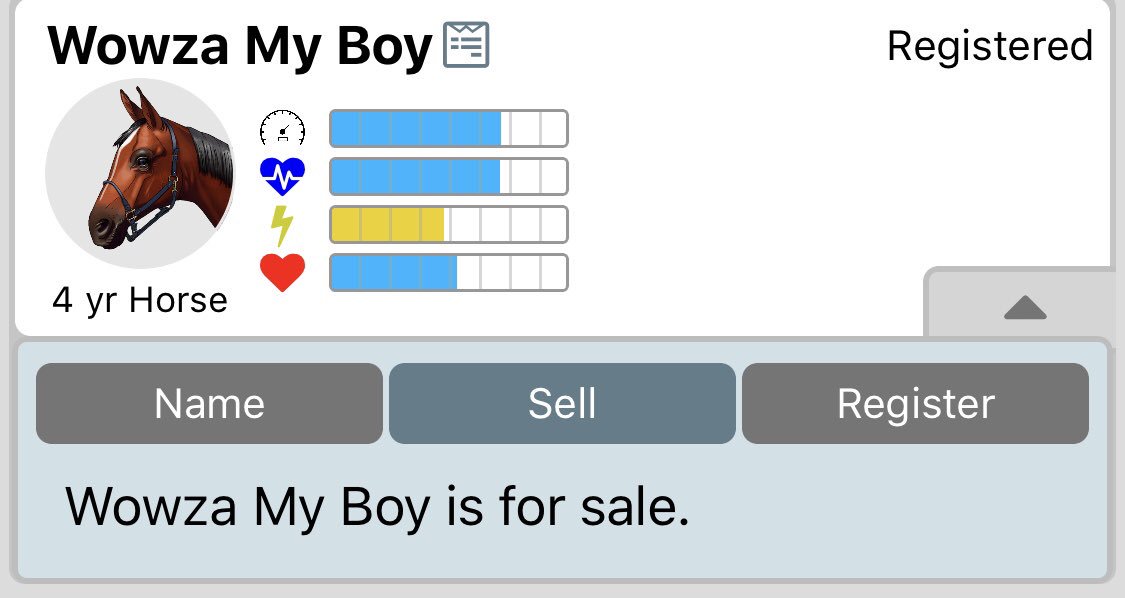 For sale now <a href="/AndPacing/">Off and Pacing</a>