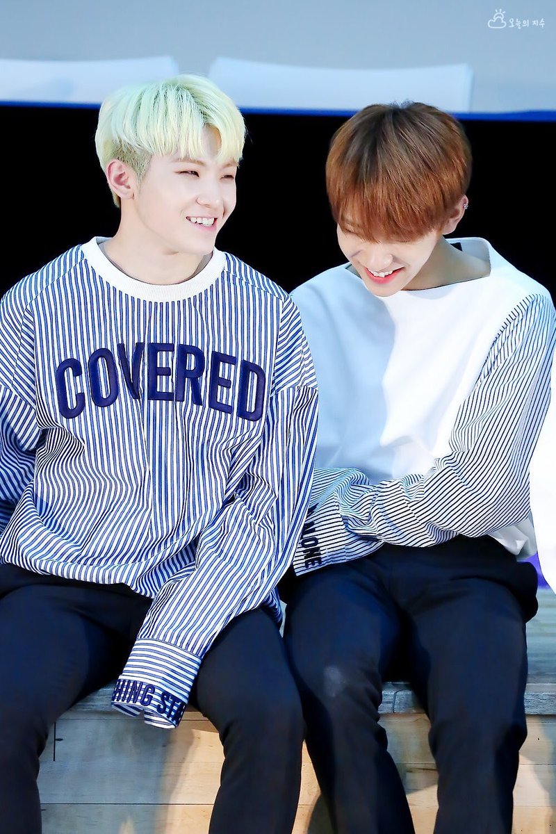 ウジと一緒にいると赤ちゃんになりがちな推し #SEVENTEEN #JOSHUA