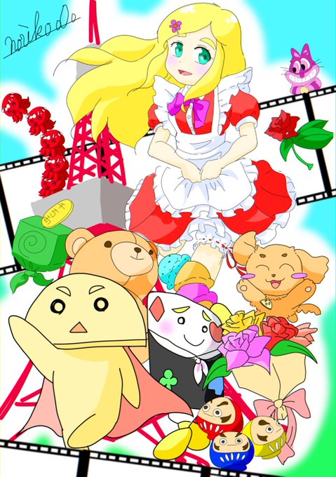 アリスインワンダーランドのtwitterイラスト検索結果