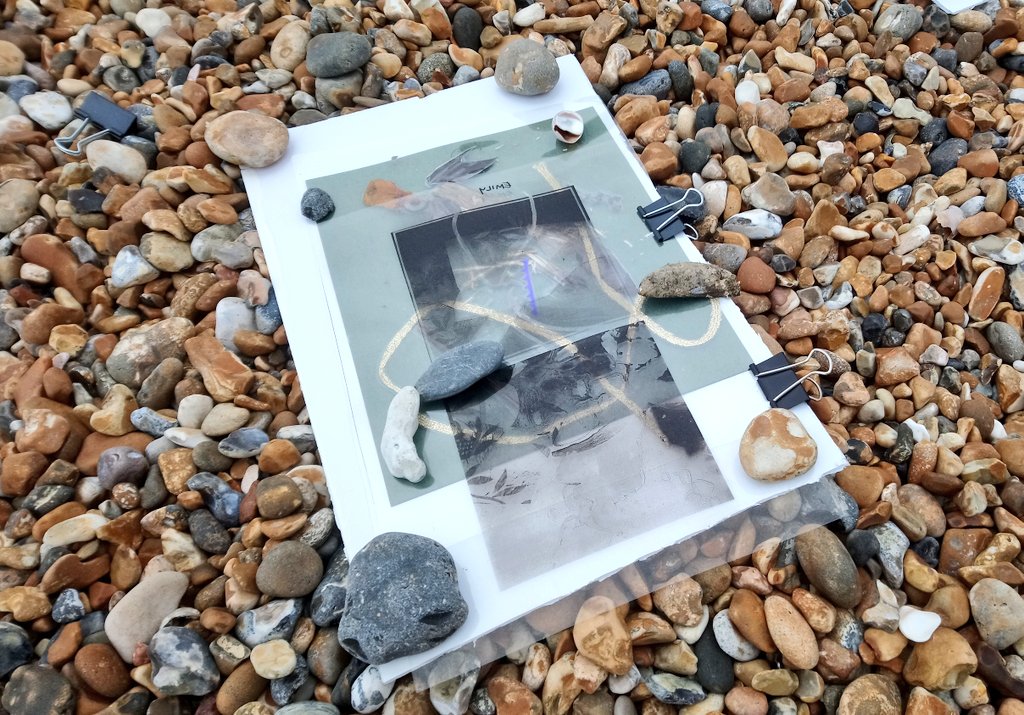 photo_worth's tweet photo. Awesome #sunprints on #Brighton #Beach from our Year 10 Photographers this lunchtime. https://t.co/radAY805Rf