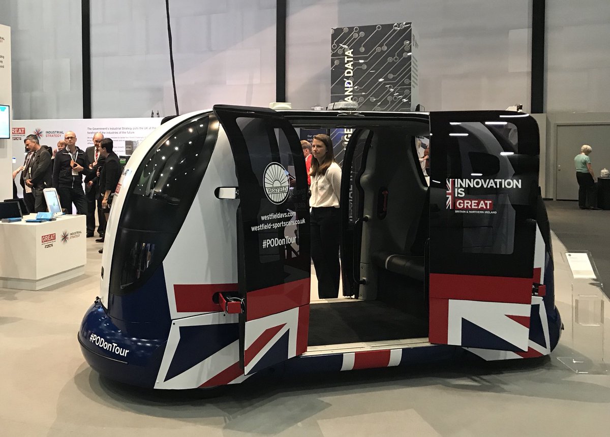 MowatUKUS's tweet photo. Fantastic content & innovative cos showcased at #IFB2018 #FutureTransport Day + keynote from Patron HRH Duke of Cambridge on trade & developing next gen of business leaders. On in Liverpool thu 28 Jun - don’t miss it!https://t.co/xfVLxAkKzE #IndustrialStrategy #InnovationisGREAT https://t.co/HDsisfU78E