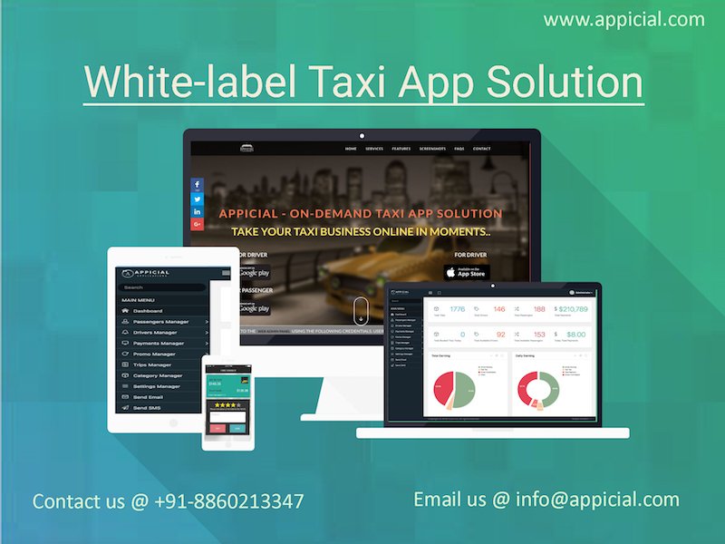 appicial's tweet photo. Are you confused to get the right strategy to build Uber Like Taxi App ??? If yes then get in touch with the leading Taxi App Solution provider.
https://t.co/snbBMzPcPY
#Uberclone #TaxiAppsolution #Taxiappsourcecode https://t.co/A0Wm34Z0m7
