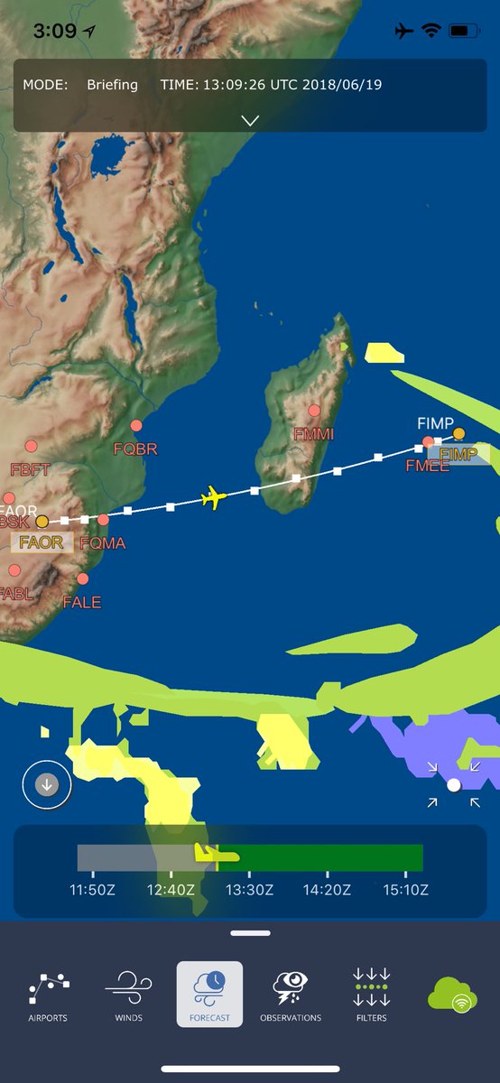 DeepakGarg65's tweet image. Nice clean flight as seen on ⁦@eWASsolution⁩ from JNB to MRU on ⁦@airmauritius⁩ MK852