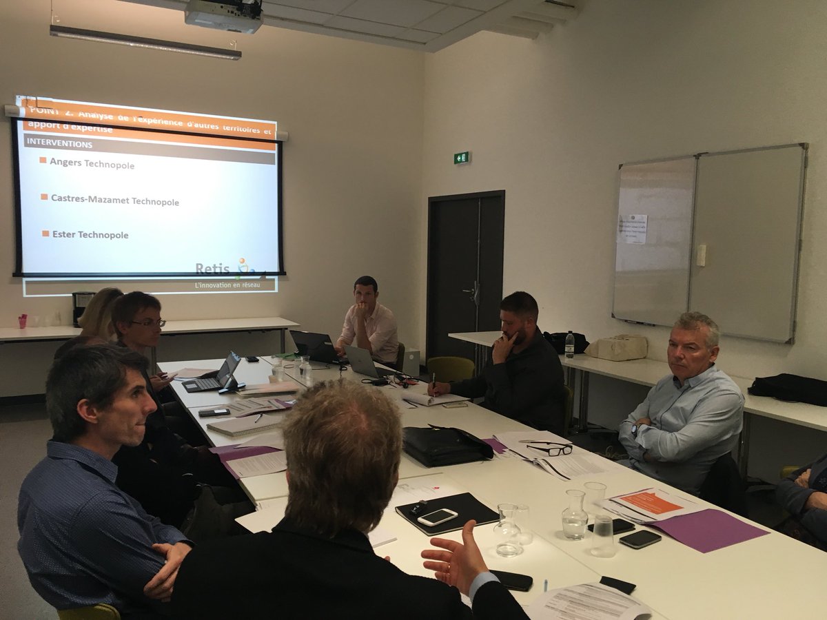 RetisInnovation's tweet photo. #AtelierBenchmarkTechnopole Chez @pulseo #GrandDax #GIP Avec @ATechnopole @EsterTechnopole @CMTechnopole https://t.co/meGkfsbV5c