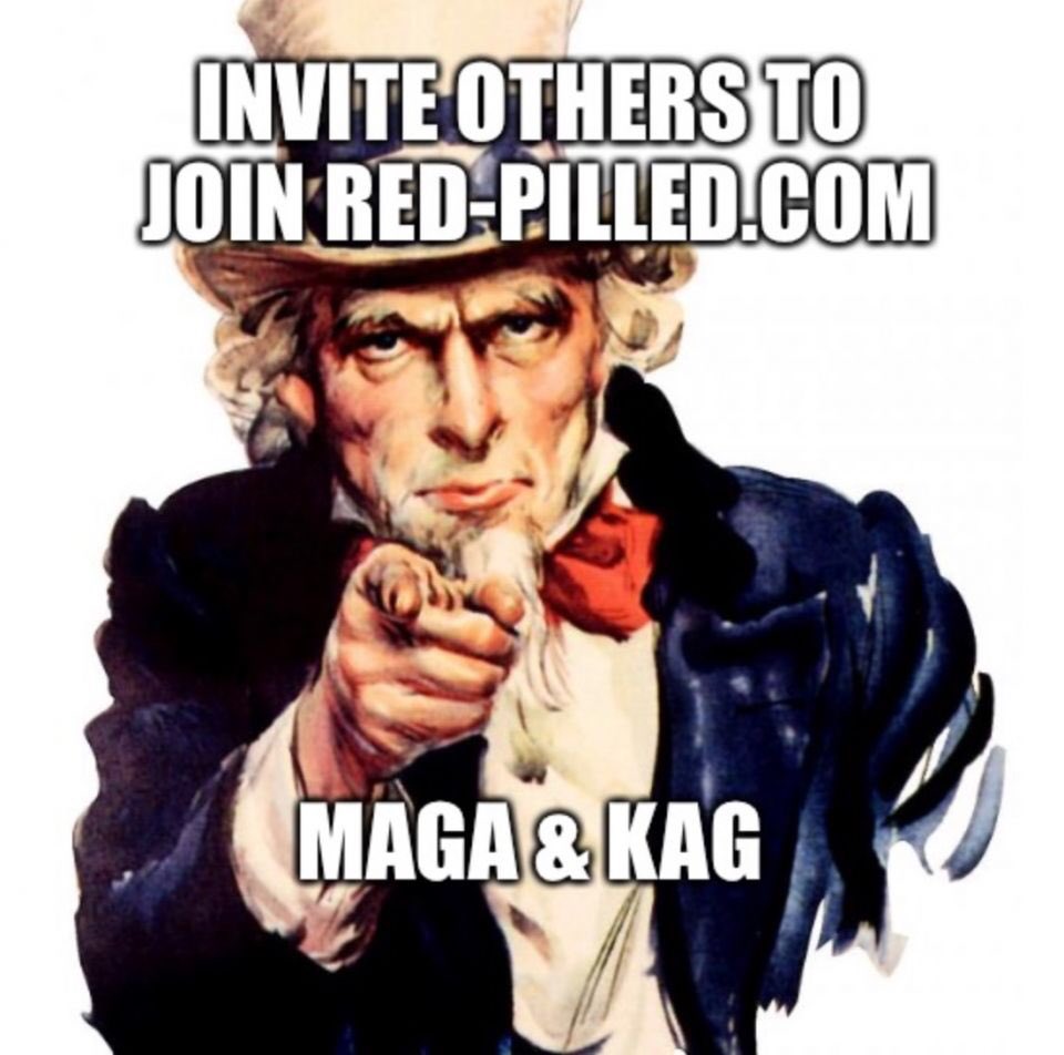 Barnett20Todd's tweet photo. Join the fight for our Country's future
 Get registered on the best conservative site https://t.co/AKVP6i8gz6 .
Unite and fight liberal insanity! Red wave Rising 2018 -2020! #MAGA  
#DJTrumplicans #TrumpWorld #TheRainMakers #RealTCU🚂Trains #TrumpMan https://t.co/kYugY9L8Xl