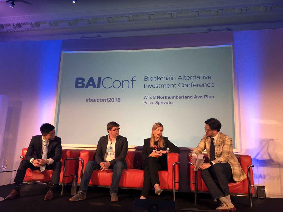 baiconferences's tweet photo. @joonian Peering into the #Fintech future and new value creation models with @instasupply @nauticusen and @smartvalorinc at #Baiconf2018 https://t.co/HoeLTdrYou