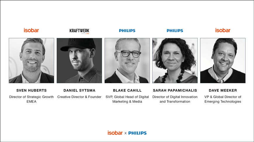 .<a href="/Philips/">Philips</a>’ <a href="/bcahill/">Blake Cahill</a> &amp; Sarah Papamichalis will be discussing their approach to digital, #CX and #innovation alongside Isobar at the #DANBeachHouse at #CannesLions on Thursday 21st at 9am. More here. fal.cn/y0fO