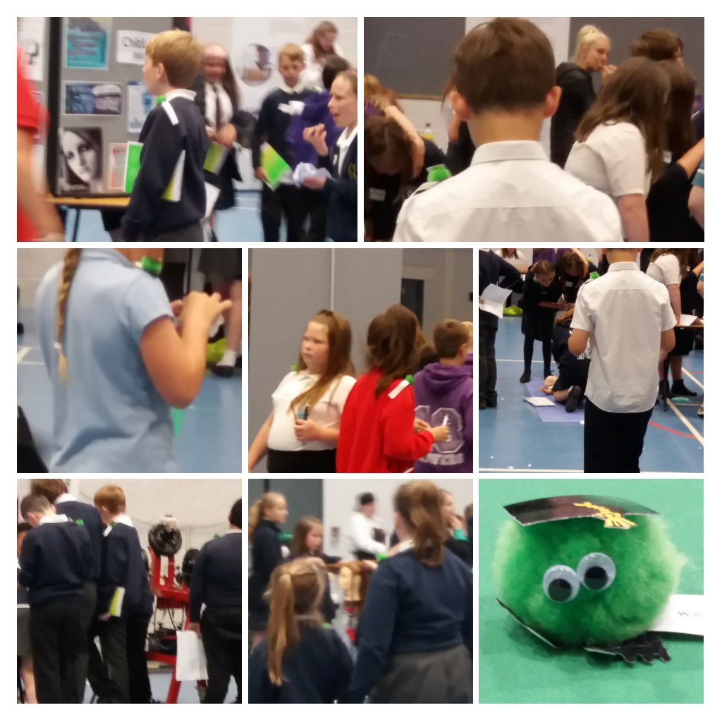 It's nice to see so many kids taking our little graduate mascot home with them! <a href="/CumbriaUni/">University of Cumbria</a> <a href="/inspiraforlife/">Inspira</a> #Aspirational #nextgeneration #futuregraduates #Cumbria #jobsinourcommunity #students #primary #outreach