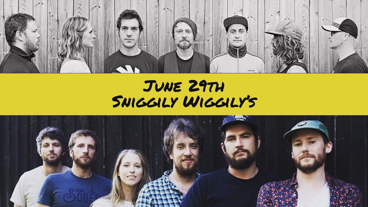 ANNOUNCEMENT 📢 
🎶 June 29th 🎶 @sniggilywiggilys 
We’re excited to have Caribou Run on the bill with US! 

#downtownhalifax #hiphop #concert #music #agrylestreet #livemusic #bands #entertainment #novascotia #halifaxlocal #emcee @haligonia @halifaxnews
