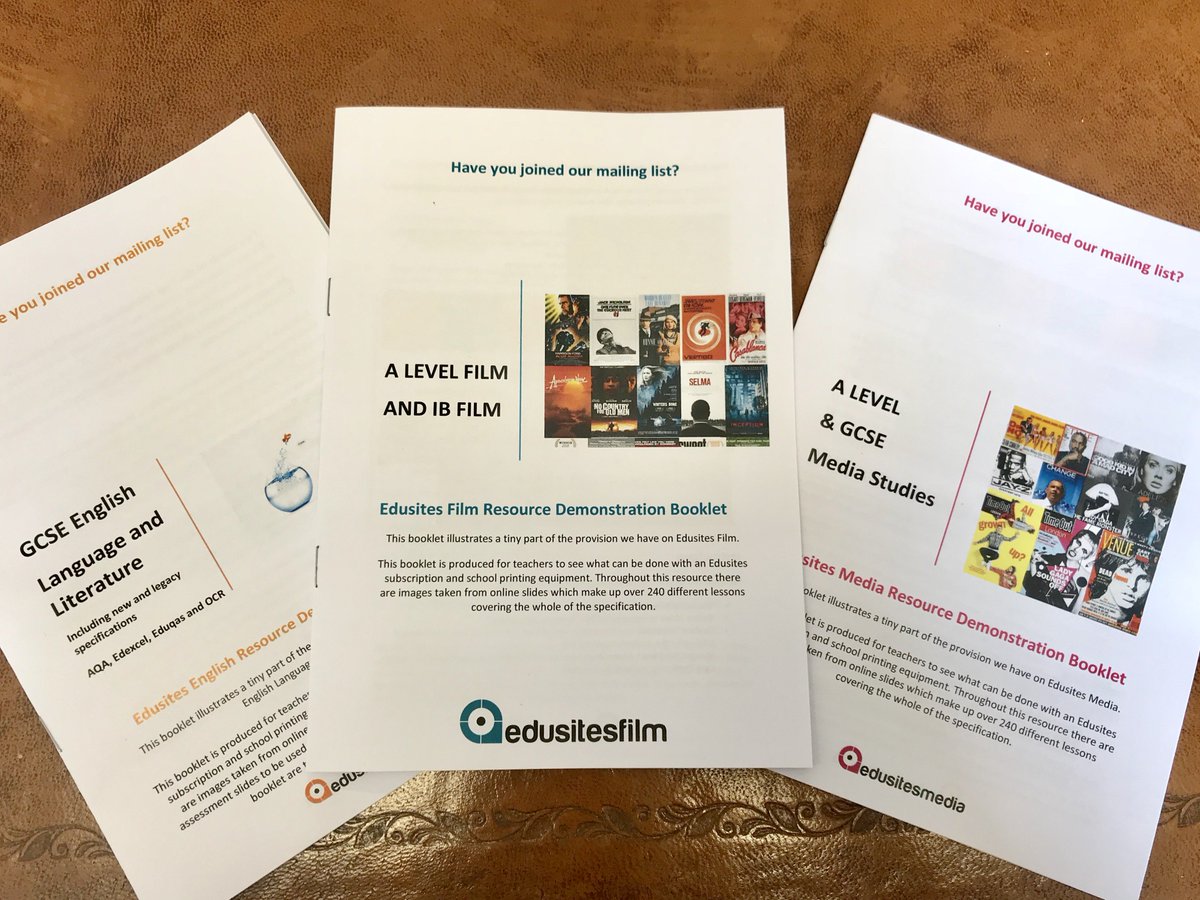 Edusites's tweet image. Getting our demonstration booklets ready for the #EducationFest #Edusites