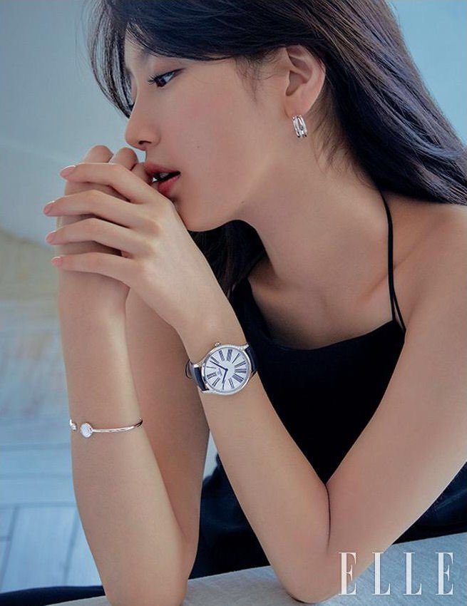 Y00NN0ME's tweet photo. SUZY for ELLE Magazine https://t.co/gjl6tGDCCI