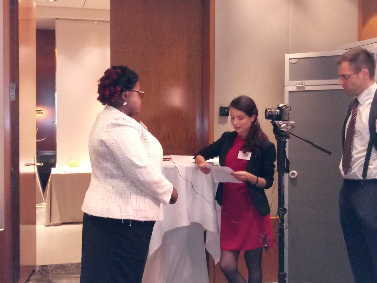 GPILAC's tweet photo. Hon. Min. Hazel Brandy-Williams, MP from St. Kitts & Nevis, participating in the Interactive Dialogue in Geneva, representing IAPG and the Caribbean region. @EPF_Pop_Dev @hazelbrandywill #ICPD2018 https://t.co/UhjwYXhDoT