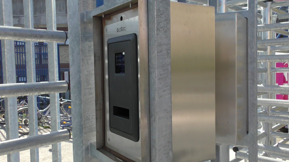realbiosec's tweet photo. NK Osijek has chosen #BioSec to provide a #stadium #accesscontrol system. For this reason BioSec provided complete infrastructure, including #StadiumGuard system but also turnstiles. https://t.co/KTnyDOtkav