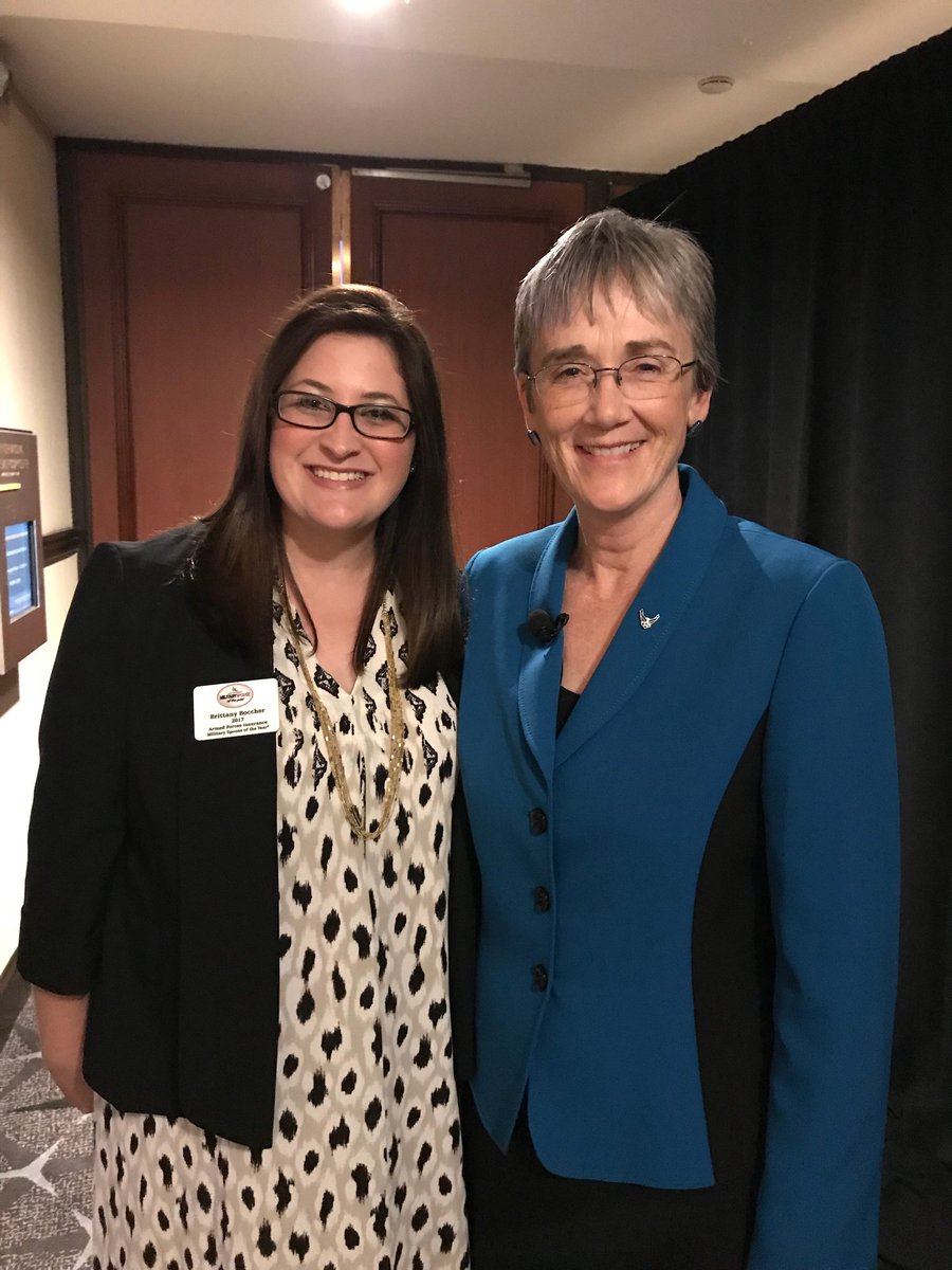 DCUC_HQ's tweet photo. Proud to be a sponsor of the @defensecomm Defense Communities National Summit and excited that DCUC's own, Brittany Boccher, had the opportunity to speak during @SecAFOfficial's keynote session, "Creating Great American Defense Communities"!
#ADCSummit https://t.co/yBQa0SfbCC