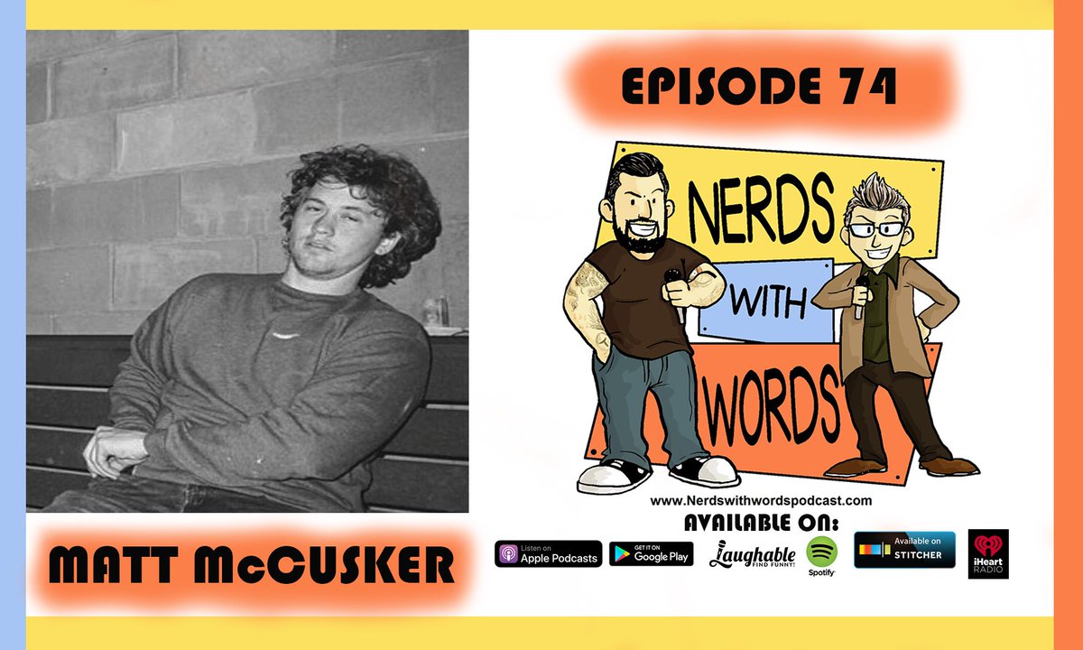 Want to listen to an intelligent discussion? Check out this striking episode from @NerdsWithWords1. Quick, before the smarty pantss catch wind. #author #BSPN traffic.cast.plus/5954b14b17c39e…