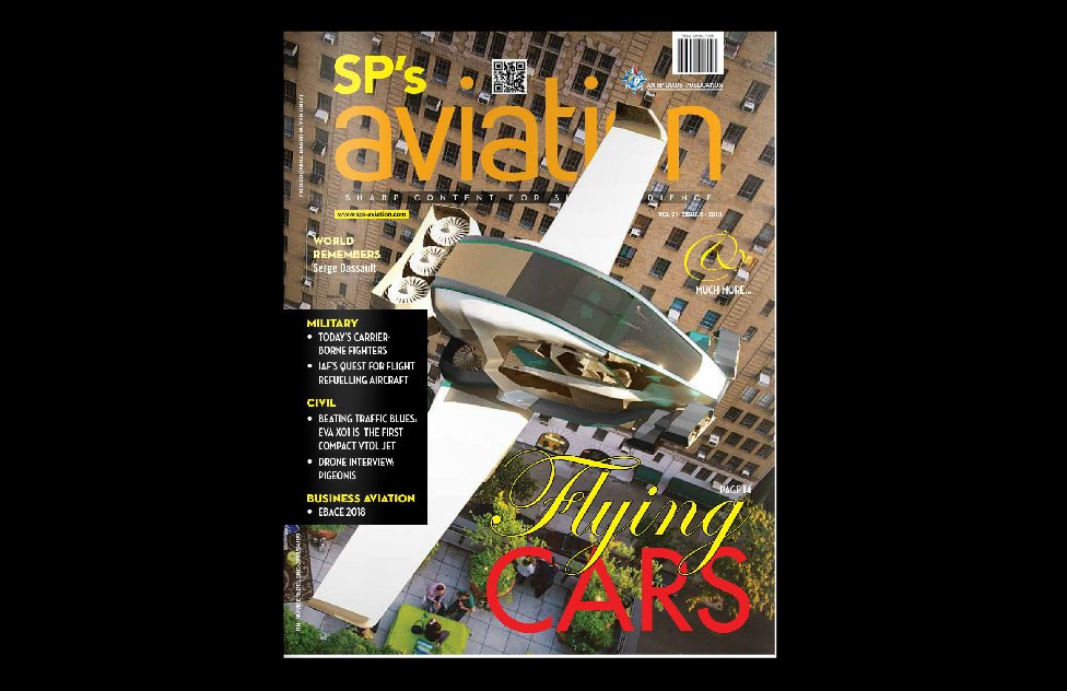 SPsAviation's tweet photo. New @SPsAviation - Are #FlyingCars the Future of #Indian #Aviation? and more ... #SergeDassault #Aerospace #Avgeek #Avgeeks #Military #Defence #Security #Technology #IAF #IndianArmedForces #bizav #CivilAviation #Drone #FlyingCar #EBACE #EBACE18 #EBACE2018
https://t.co/rbKPI1KVYT https://t.co/a9Wt1kXjnE