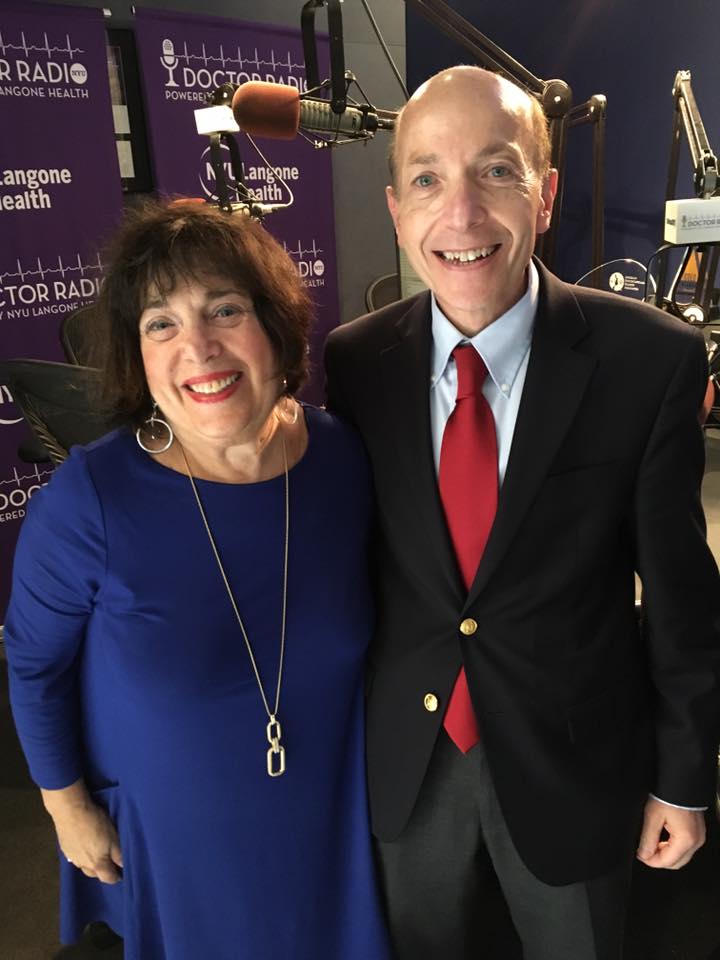 NYUDocs's tweet image. Behind-the-scenes with Dr. Carol Bernstein @nyulangone &amp;amp; Chair of Psychiatry @EinsteinMed Jonathan Alpert, MD, PhD. #RefractoryDepression