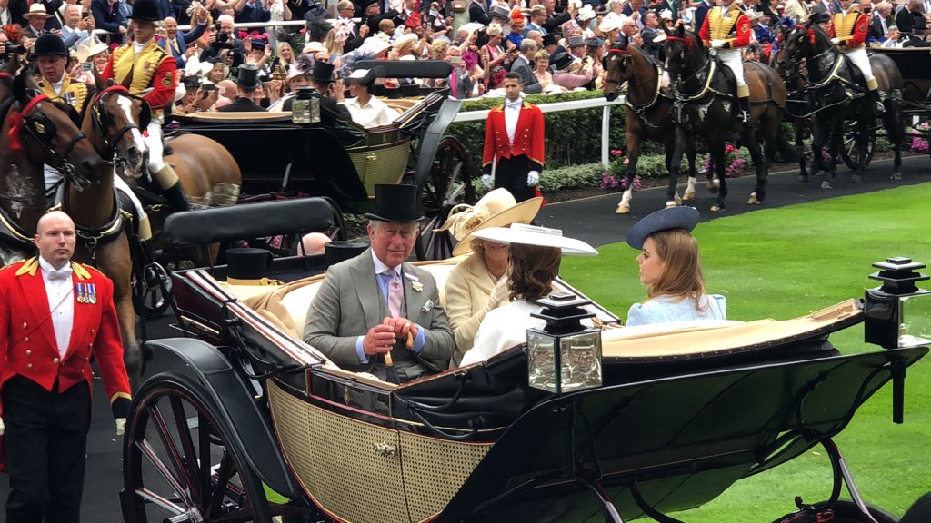 Royal Ascot 2018. День первый 