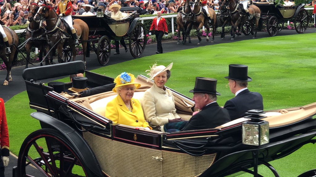 Royal Ascot 2018. День первый 