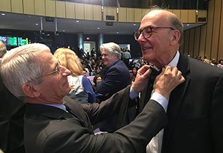 Fogarty_NIH's tweet photo. Fogarty marks 50 years of #GlobalHealth partnerships, considers future directions during May 1 anniversary symposium at @NIH #Fogarty50 #NIH #Research Full coverage: https://t.co/PELNTHIpj9 https://t.co/RvzE4K7h1R