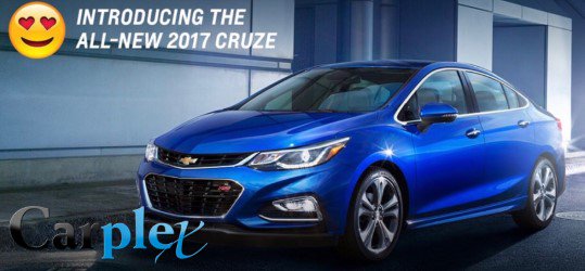 Carplex's tweet photo. This Chevy Cruze screams SUMMER! Come into Carplex for the best deals and prices! Get them while they are hot! #carplex #indiana #indianapolis #ftwayne https://t.co/AiuGaufaMt