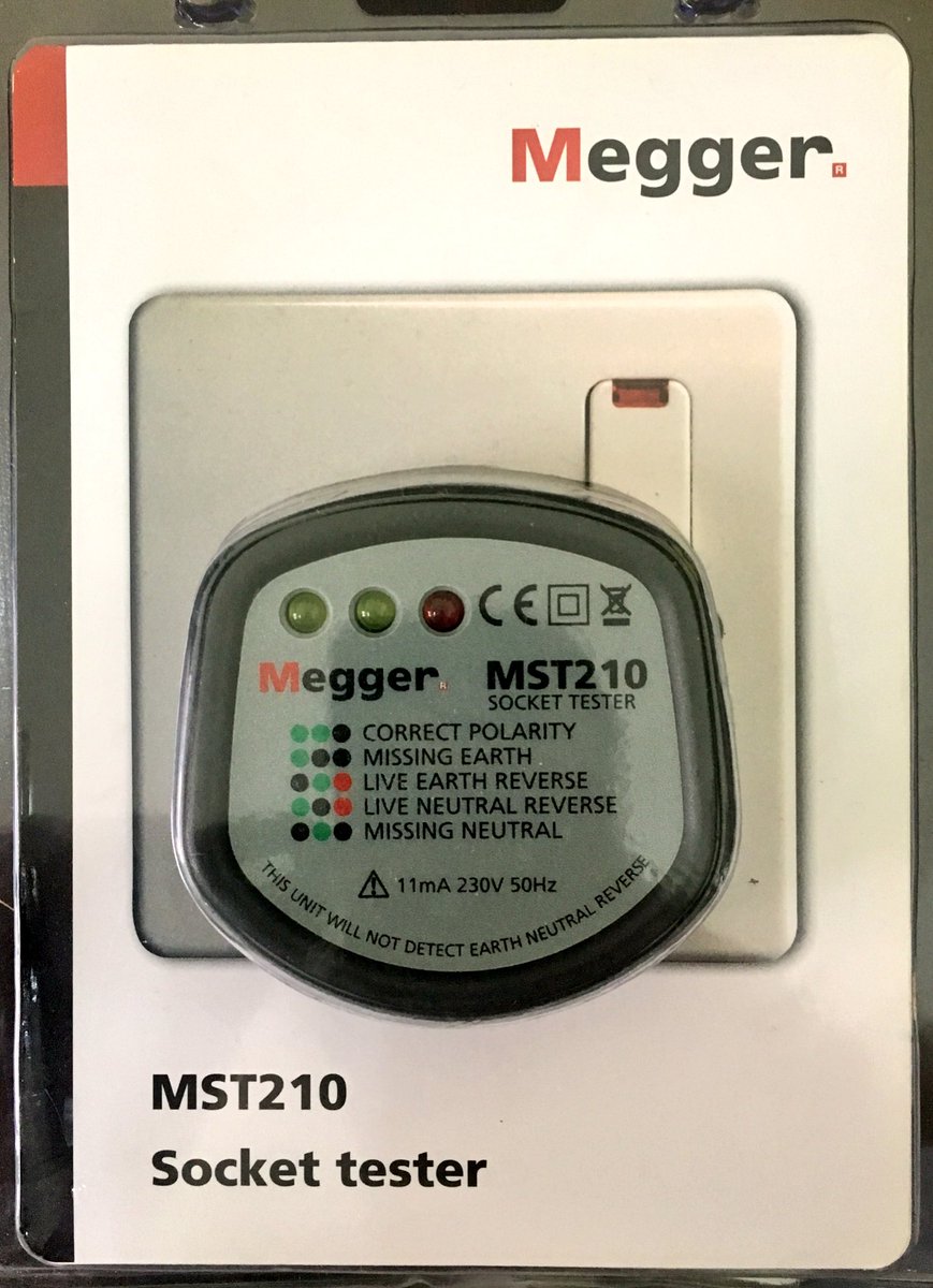AamCompanyWLL's tweet image. #megger #aamtradingcompany #aamqatar #SocketTester#MST210##MEGGER#Qatar