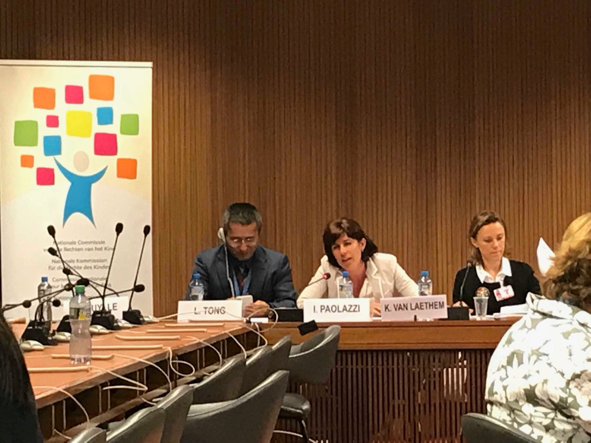 ⁦<a href="/Ilaria_Paolazzi/">Ilaria Paolazzi </a>⁩ is currently on the panel at the Make All Children Counts side event, sharing the importance of involving children in the Human Rights system#ChildrenHumanRights#ChildrenHumanRightsDefenders