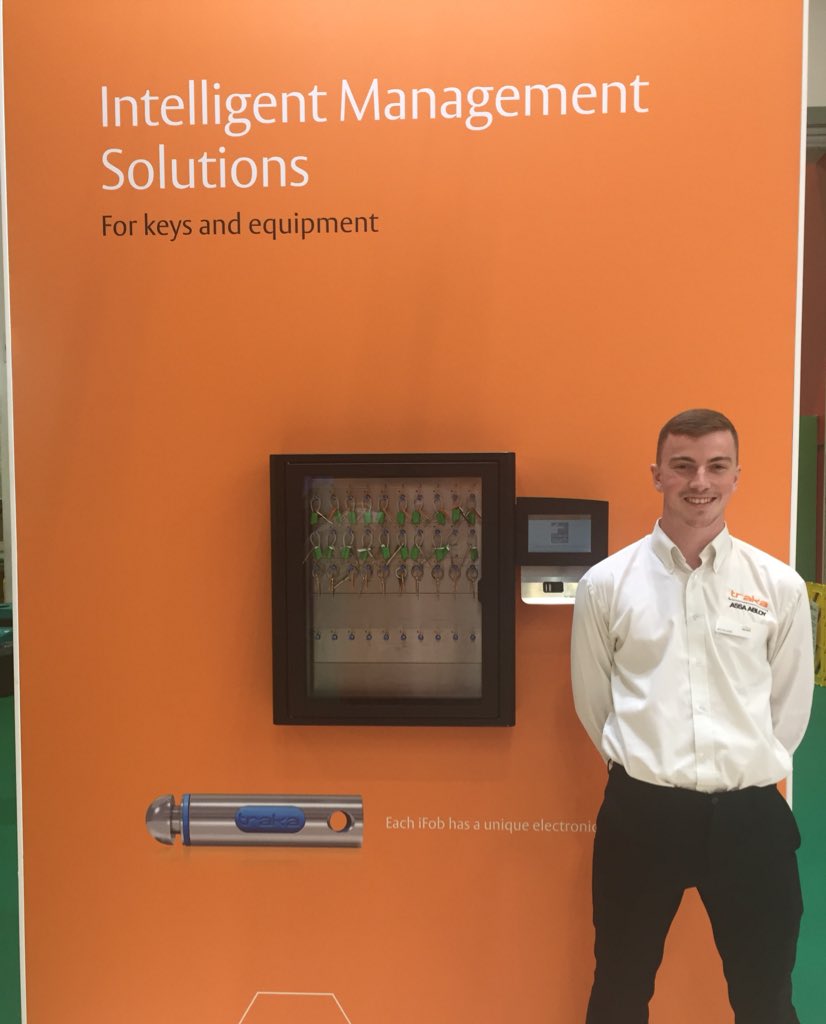 TrakaHQ's tweet photo. Introducing our new team members @SHExpo - come and meet @WDKnowles and Mike Hills on stand M140 #TrakaTuesday #SafetyAndHealth #TeamTraka https://t.co/QODM0x44zt