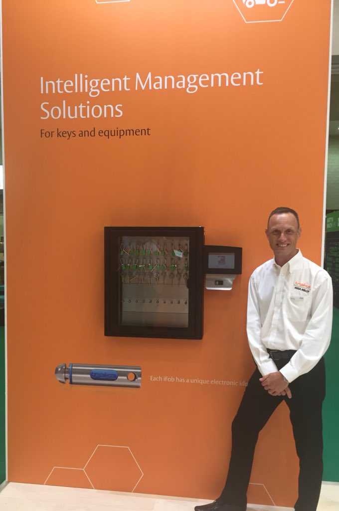 TrakaHQ's tweet photo. Introducing our new team members @SHExpo - come and meet @WDKnowles and Mike Hills on stand M140 #TrakaTuesday #SafetyAndHealth #TeamTraka https://t.co/QODM0x44zt