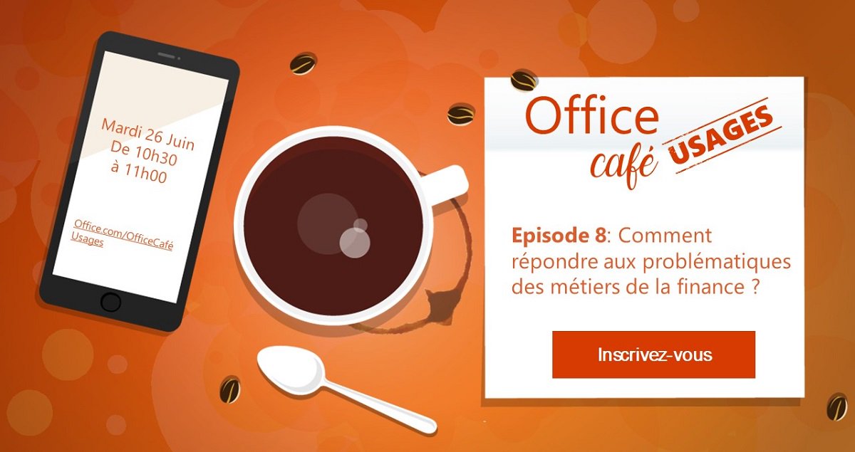 experiencesbiz's tweet image. Dans cet épisode d'#OfficeCafé  nous vous montrerons au travers d'exemples concrets comment un environnement de travail moderne et des outils collaboratifs et intelligents répondent aux enjeux des métiers de la Finance.
splr.io/6016rNQDK