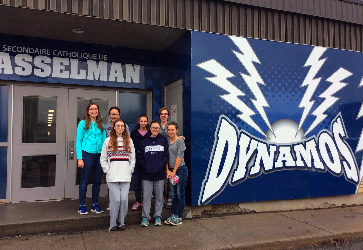 L’ESCC reçoit la certification provinciale ÉcoÉcoles! (ESC de Casselman) bit.ly/2JUlV7n