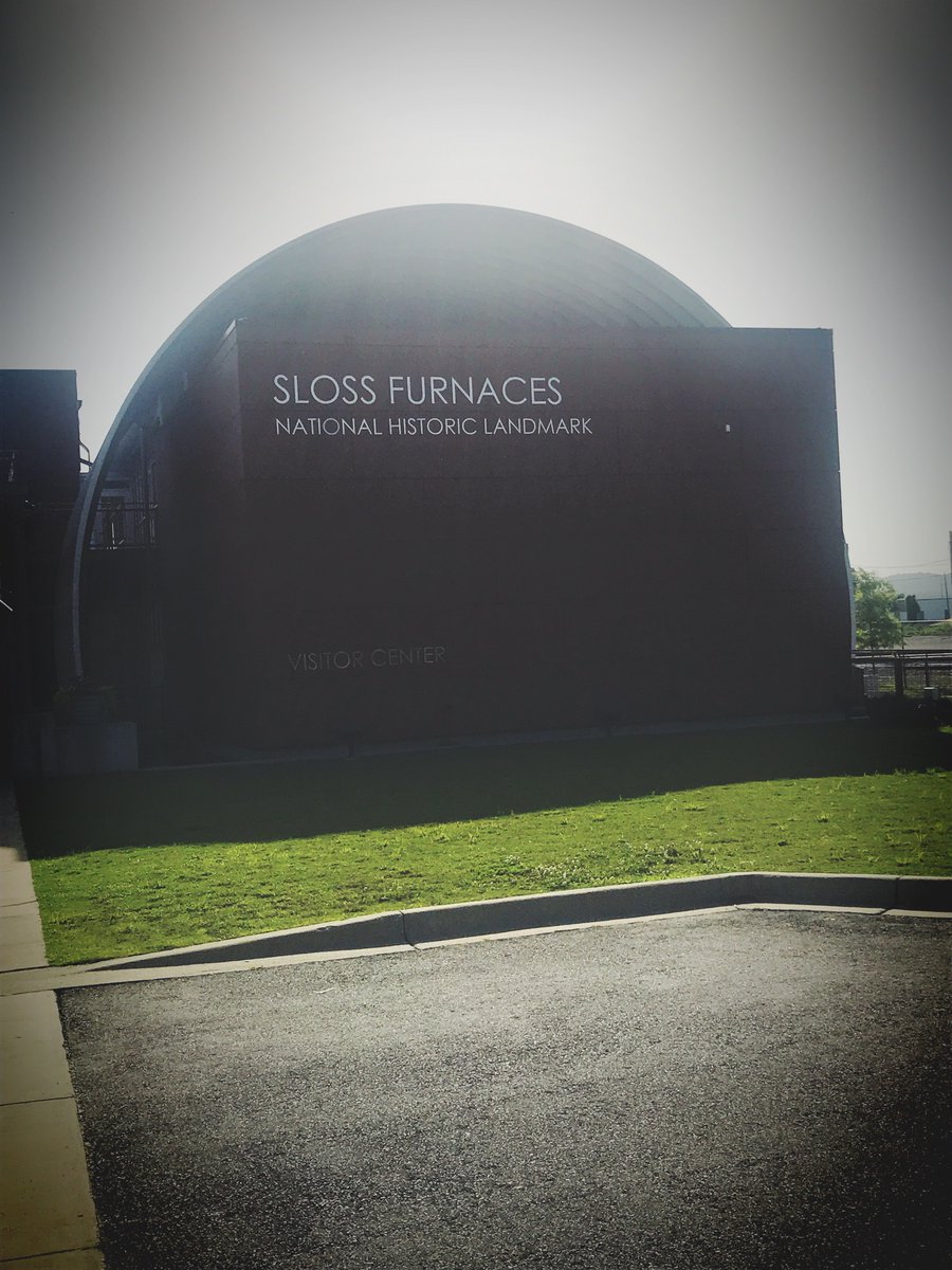 MsTDill's tweet photo. Day 2 @al200 field trip #slossfurances #al200Birmingham https://t.co/ZcuOVxeMNq