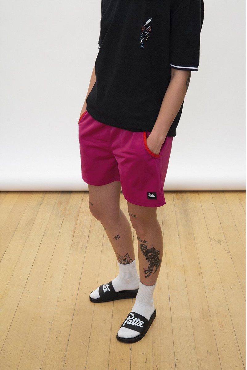 Patta Warm Up Sweater \u0026amp; Shorts 