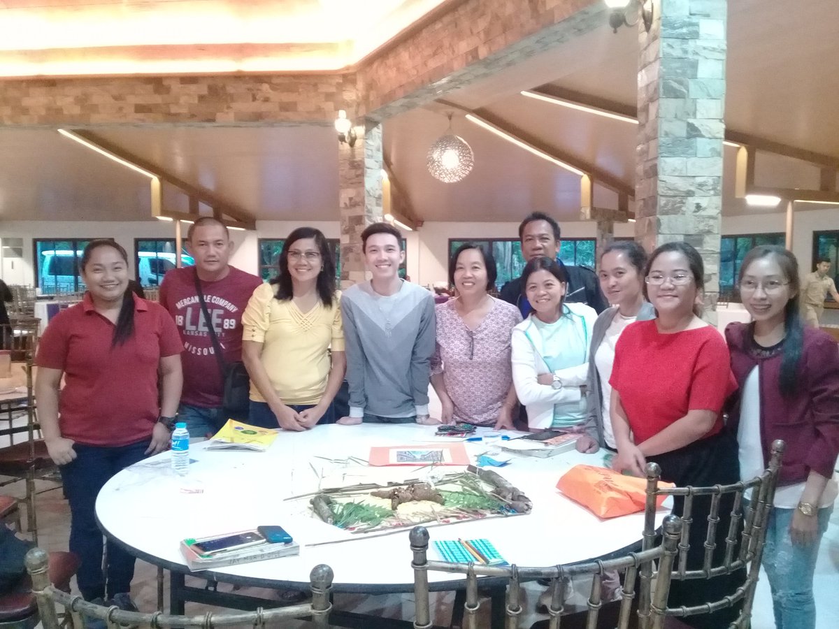 mae_moneva's tweet photo. My source of laughter during the seminar. #NewFoundFriends https://t.co/BAFF2l1uK5