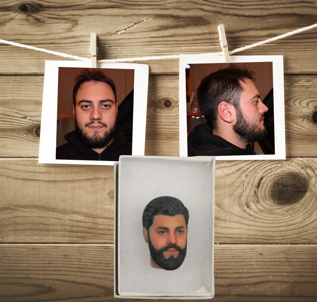 Are you an adult fan of Lego?  Yes? Then check out the custom mini-figures from  Funky 3D Faces ow.ly/Gyuy30kvXJp #Lego #afol