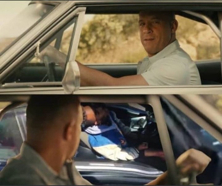 Meequetrefe's tweet photo. Fast and furious X https://t.co/xETgC6mjSP