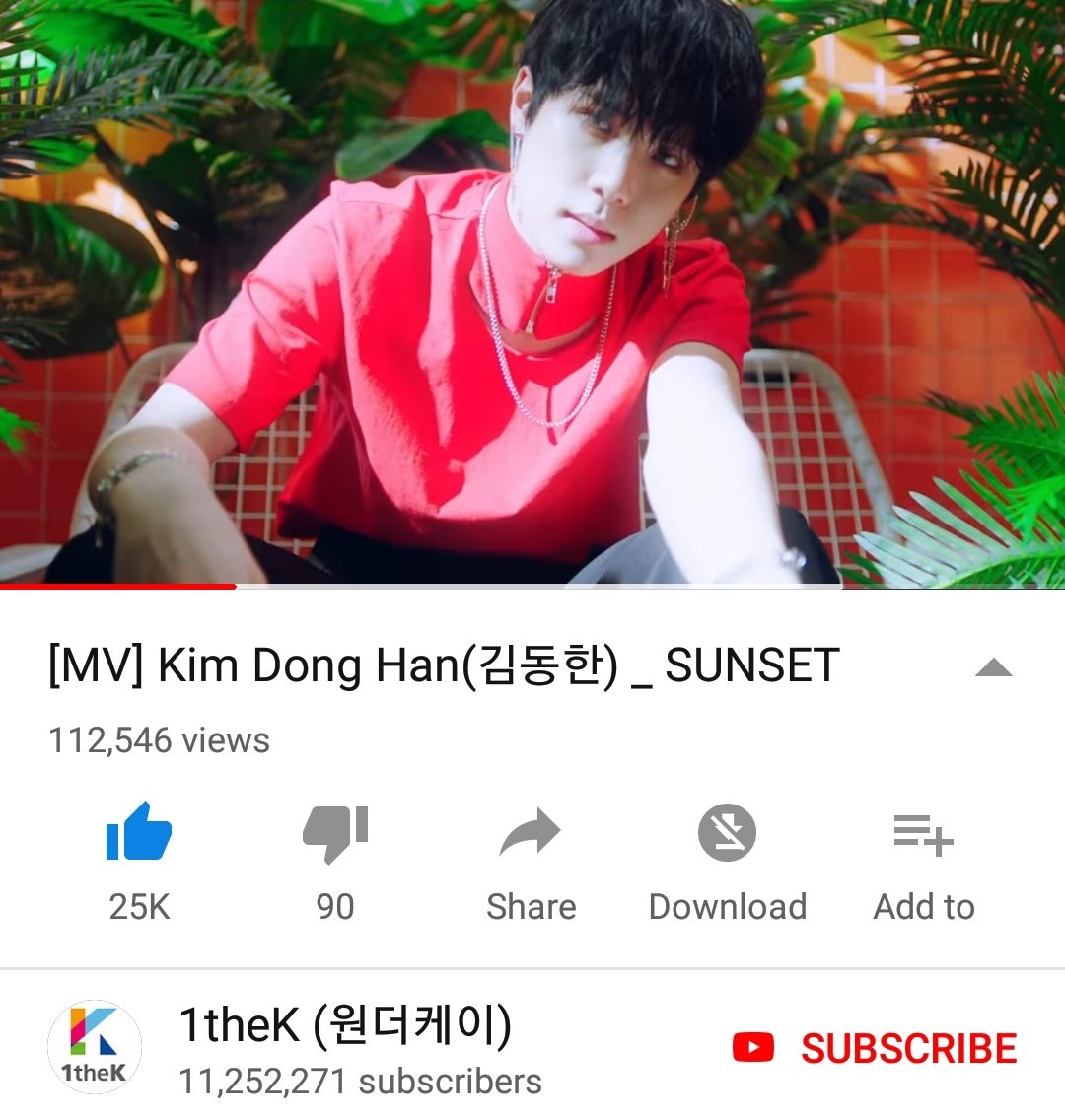 forjbj787_TH's tweet photo. 🌅[#DONGHAN] ยอดวิว MV #SUNSET
ของดงฮันในช่อง 1theK เกิน 112k วิวแล้วจ้าาาาาา🎉🎉🎉🎉🎉🎉
#คิมดงฮัน
#ForJBJth 

🔗 https://t.co/Z7OqOghcmx https://t.co/TMdaY1nUid