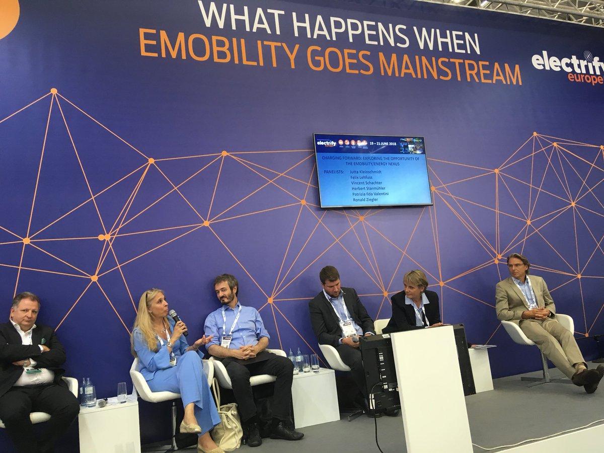 The Cost of solar and wind generation is now lower than forecast, can we expect the cost of batteries for EV’s to be lower than expected and EV uptake to be much quicker? Good comments <a href="/vschachter/">Vincent Schachter</a> Unsubsidized cost parity sooner than we think? #ElectrifyEurope <a href="/ForChargeDrive/">Fortum Charge & Drive</a>