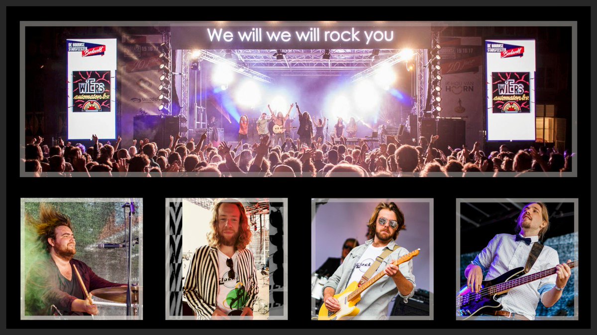 About last weekend op de Hoornse <a href="/Stadsfeesten/">Hoornse Stadsfeesten</a>! De Stadskaraoke; onze eigen gig; onze andere appearances. En Jesper won ook nog de Feico de Leeuw Award! Dank voor dit epic weekend! #TwoShakesTuesday #HSF18 Foto's: @Awarnach, Eric de Kuijper, <a href="/MeerMathijs/">Mathijs van der Meer</a> en <a href="/BennoFotografie/">Benno's Fotografie</a>