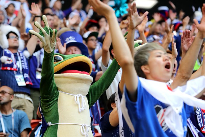 日本のマスコットが海外で話題 米国メディアは なんだあれは Football Tribe Japan
