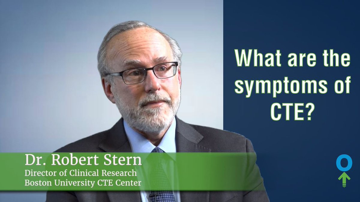 ConcussionCTEfn's tweet photo. WATCH: What are the symptoms of #CTE? And why can cases of the disease look so different?

Dr. Robert Stern, Director of Clinical Research at the BU CTE Center, explains:

https://t.co/SZWLmkSlWO https://t.co/UIe9W5KAhO