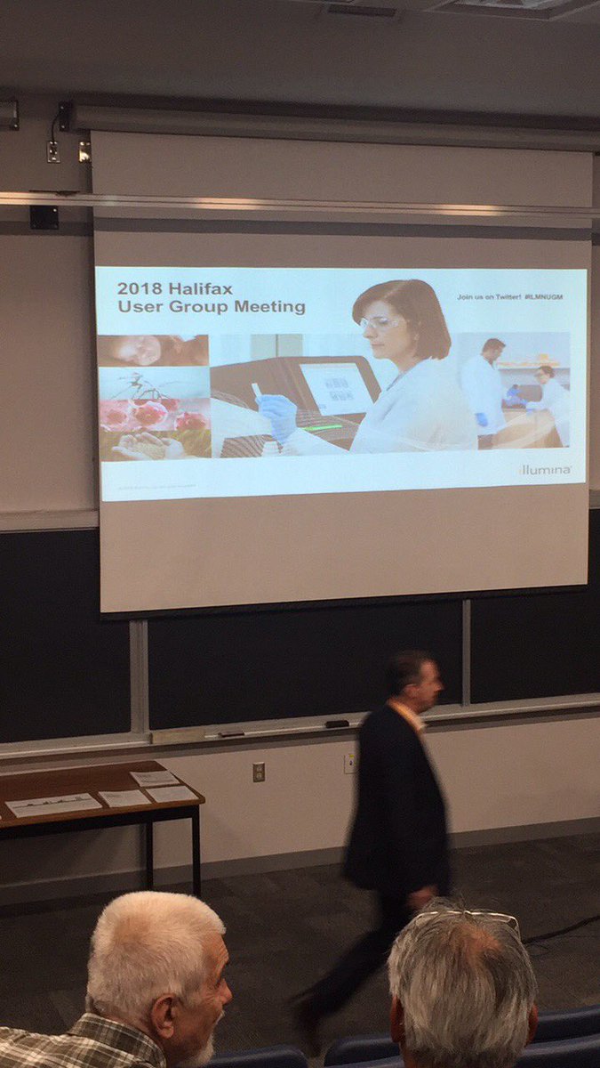 jevans2590's tweet photo. Looking forward to the first Illumina User Group meeting in Atlantic Canada https://t.co/lGkWZAB9Vz