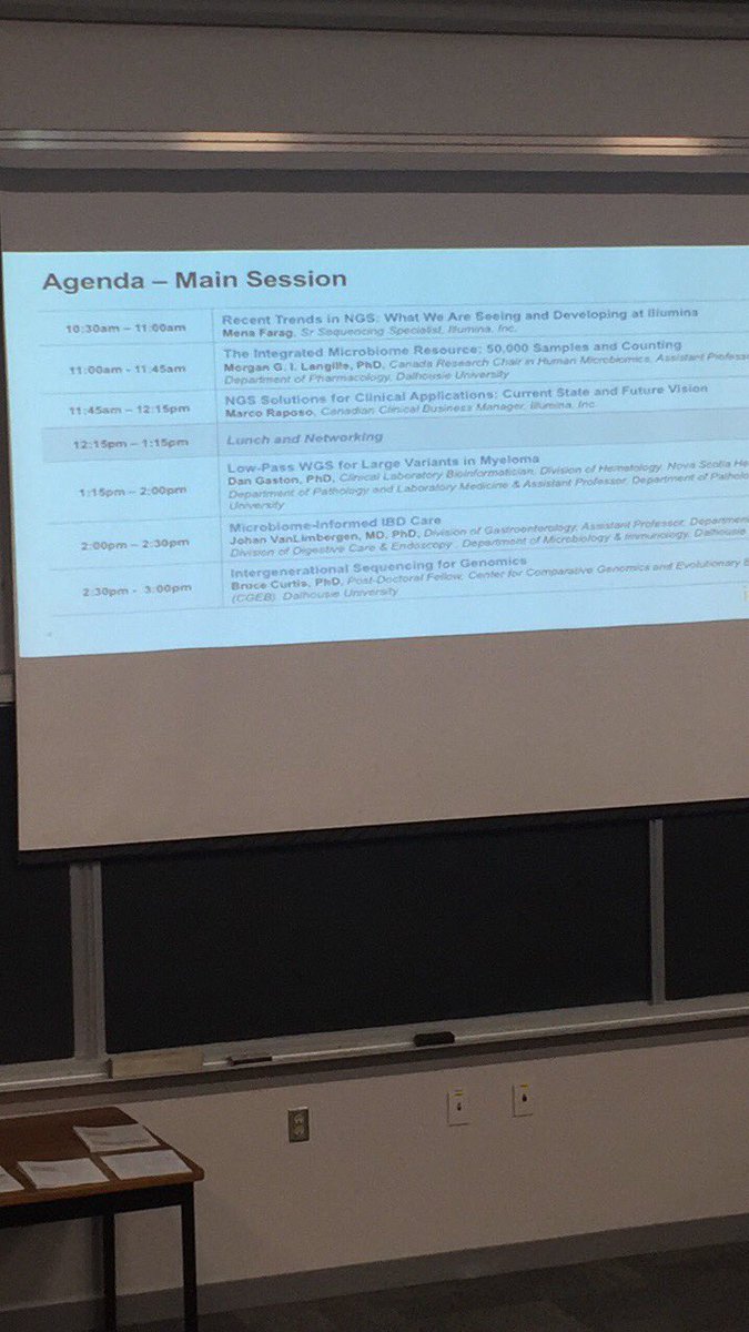 jevans2590's tweet photo. Looking forward to the first Illumina User Group meeting in Atlantic Canada https://t.co/lGkWZAB9Vz